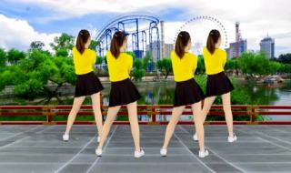 都是缘分惹的祸广场舞 都是缘分惹的祸广场舞